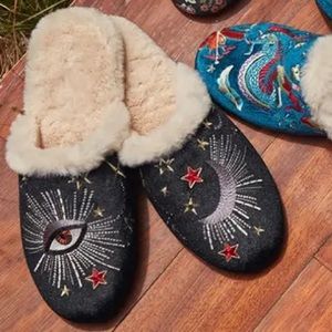 Johnny Was Celestial Slipper